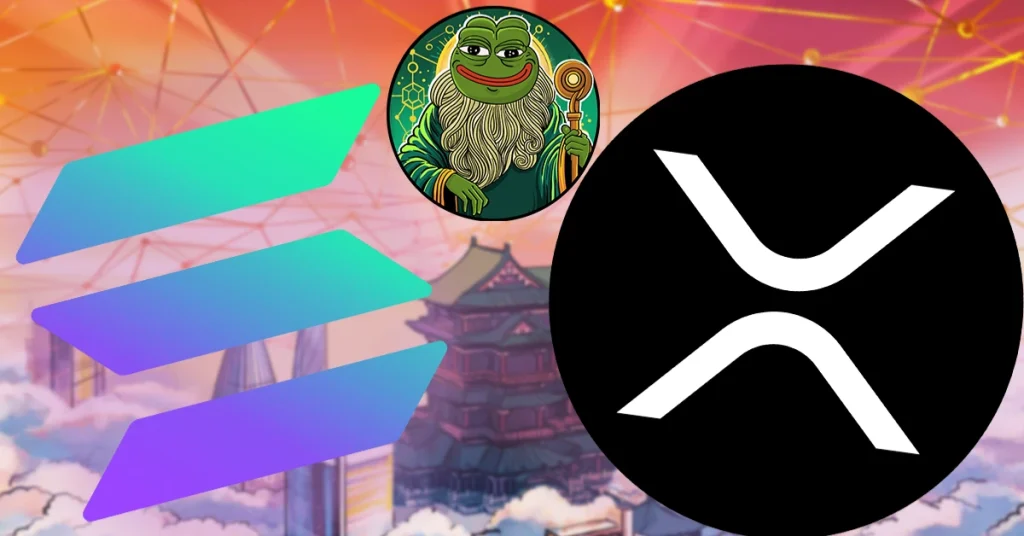 XRP vs Solana vs Pepeto price prediction: which cryptocurrency is set to have better bull run?  
