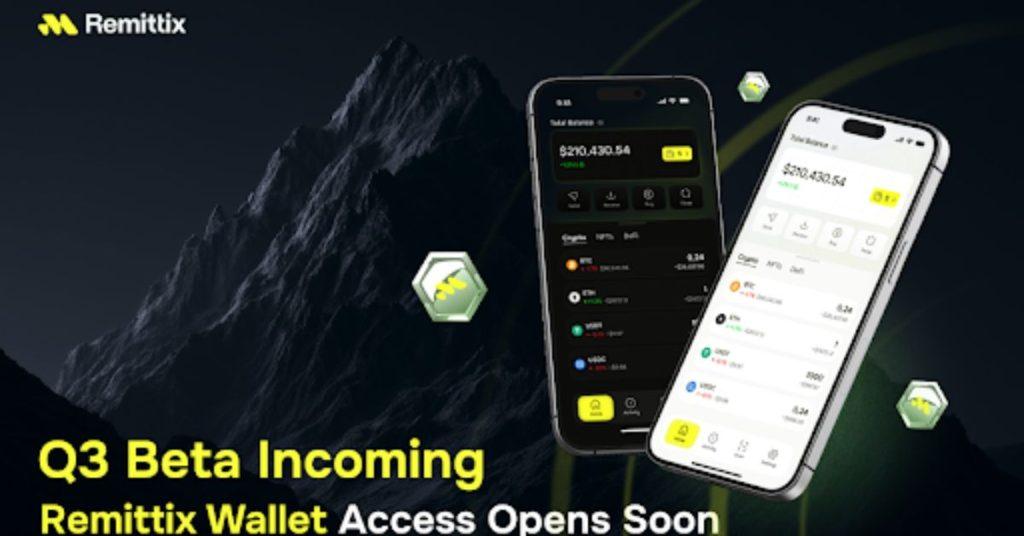 Remittix Wallet Beta Launch Update: Integration With Solana And Ethereum Confirmed For September