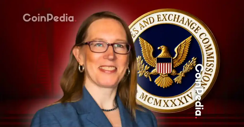 US SEC Commissioner Denies Endorsing Private Crypto Firm, Here’s Why