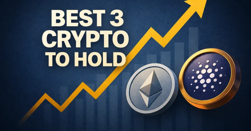 Top 3 Best Crypto With 1000% Growth Potential in 2026