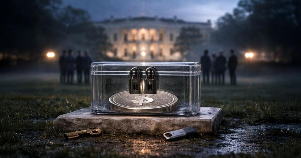 White House meeting could unfreeze the crypto CLARITY Act this week, but crypto rewards likely to be the price