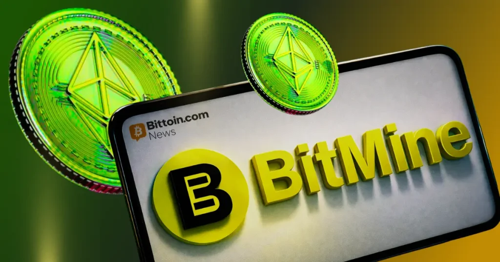 Tom Lee’s Bitmine Buys 60,976 ETH