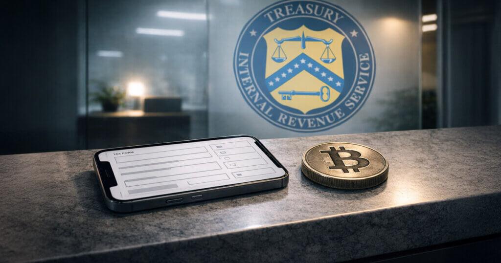 The new IRS crypto tax form can flag your sale before you prove what you actually owe