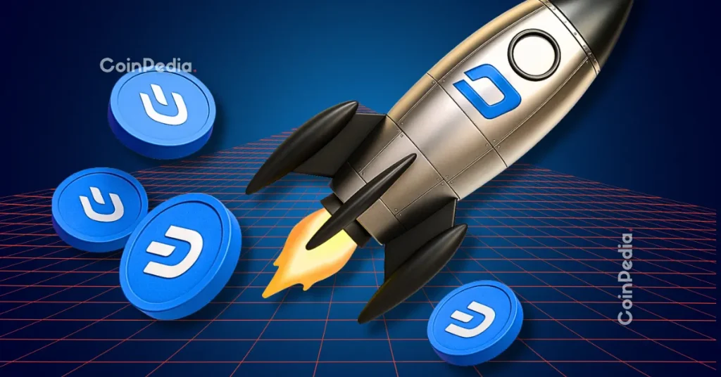 DASH Price Eyes Breakout as Falling Wedge Tightens Grip