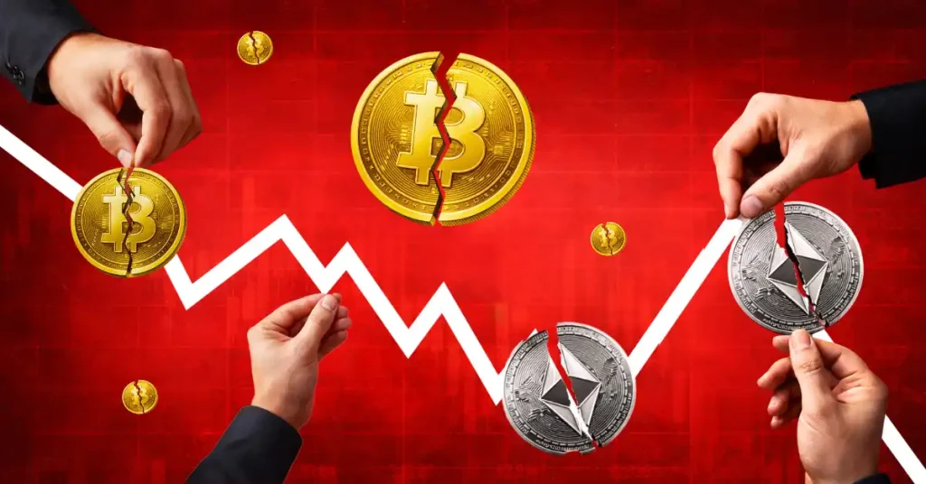 Crypto Trading Volume Drops 48% — Is the Market Running on Leverage Alone?