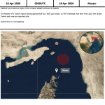 Oil tanker attacked after falling for crypto scam granting fake Strait of Hormuz safe passage