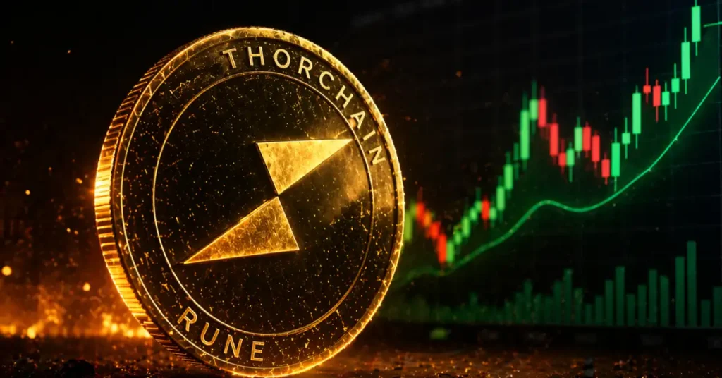 THORChain Sees Sharp Volume Spike: RUNE Breakout Signals Massive Upside