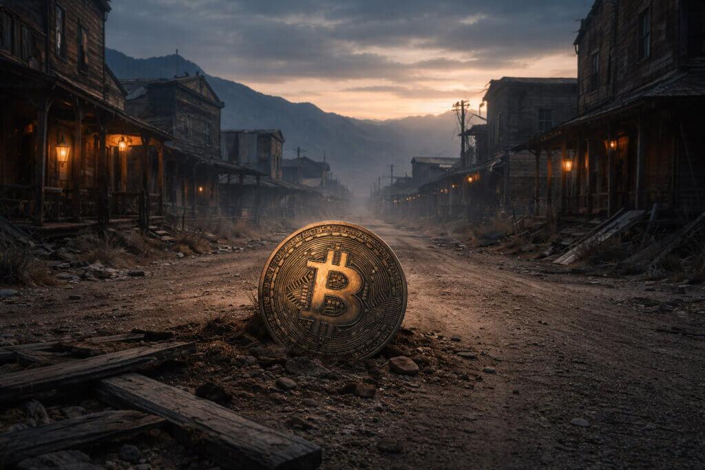 Bitcoin network activity just hit an 8-year low — has Wall Street replaced retail in the market?
