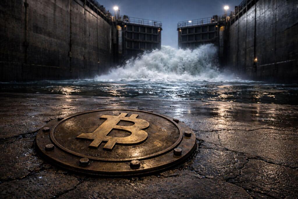 Bitcoin’s next risk is hiding in the gap between debt and liquidity