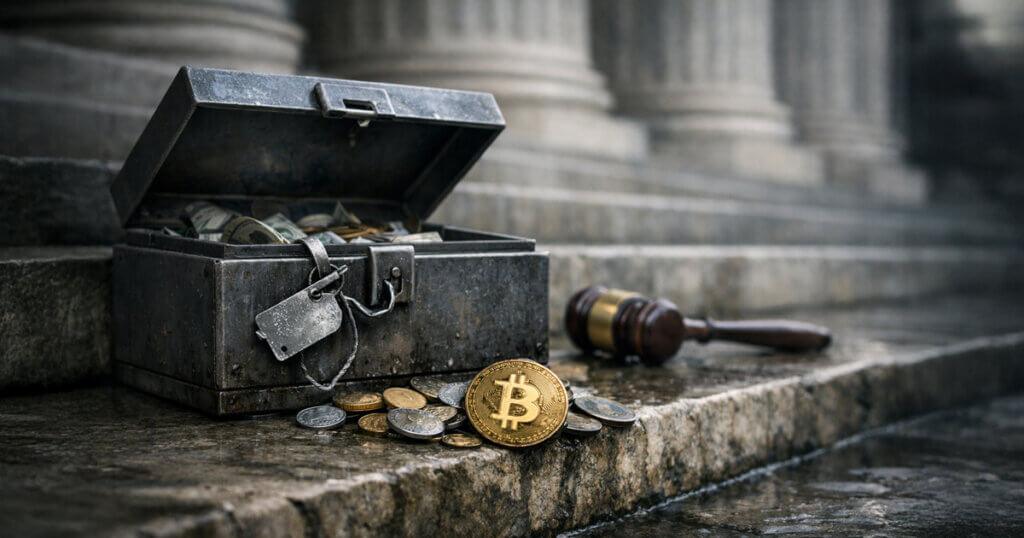 Were tariff refunds bought for 20 cents on the dollar by stablecoin-backed Treasurys custodian Cantor Fitzgerald?