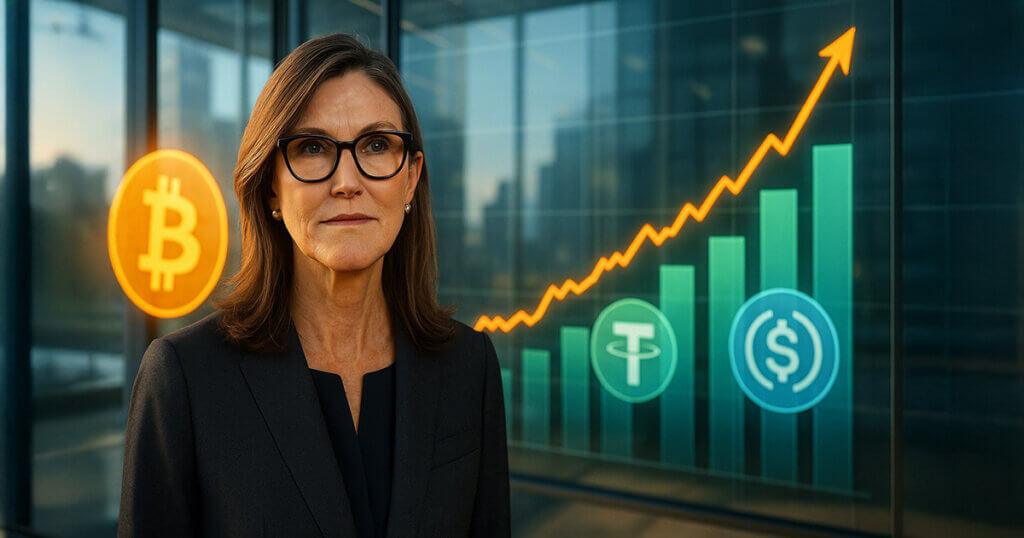 Cathie Wood’s Bitcoin bull thesis concedes stablecoins won the real-world payment fight