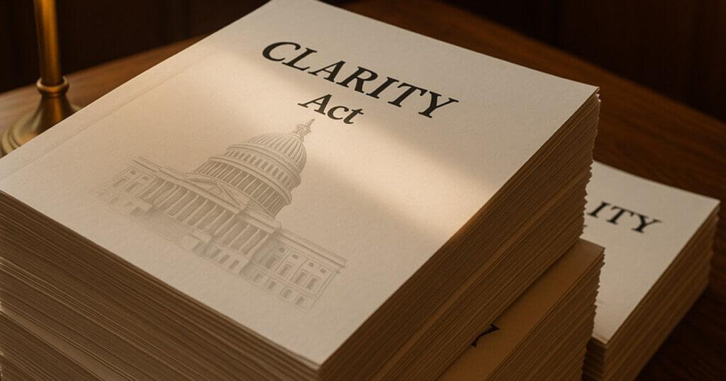 CLARITY Act faces a 2 week deadline as Senate gridlock and bank pressure threaten freeze out until 2030