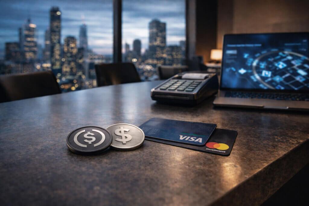 Visa is quietly building stablecoins into mainstream payment plumbing without you knowing