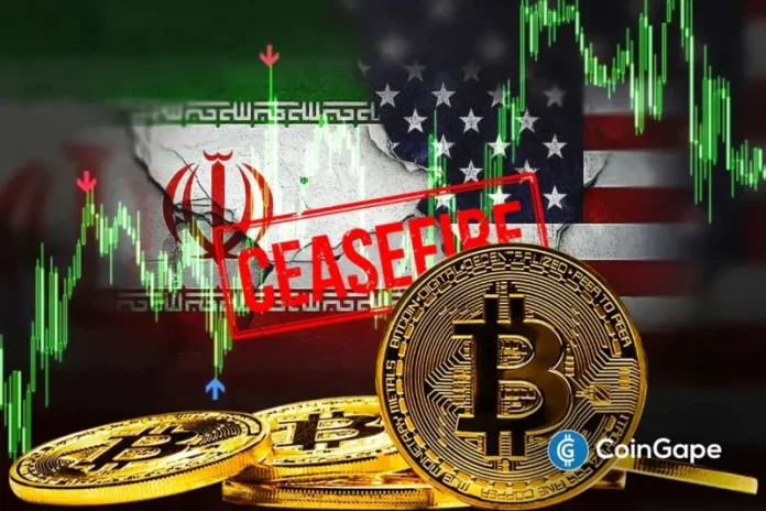 U.S. President Donald Trump accused Iran of a “serious violation” during the ceasefire. Due to this unfavorable geopolitical update, Bitcoin (BTC) could be at risk of another downfall. Ad Ad Trump Says Iran Has Committed “Serious Violation” of Ceasefire The U.S. President revealed that Iran opened fire in the Strait of Hormuz, violating the conditions
The post <a href="https://coingape.com/trump-accuses-iran-of-serious-violation-in-us-ceasefire-bitcoin-at-risk/">Breaking: Trump Accuses Iran of ‘Serious Violation’ In US Ceasefire, Bitcoin At Risk?</a> appeared first on <a href="https://coingape.com/">CoinGape</a>.