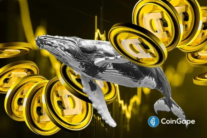 Dogecoin (DOGE) is out of a wedge, and it is showing that it is not done gaining just yet. The open interest is just going up, and whales are not even selling after two days of good gains. Because of this, Dogecoin price may be at the beginning of what could end up as a
The post <a href="https://coingape.com/markets/dogecoin-price-forecast-as-open-interest-nears-4-month-high-amid-14m-whale-positioning/">Dogecoin Price Forecast as Open Interest Nears 4-Month High Amid $14M Whale Positioning</a> appeared first on <a href="https://coingape.com/">CoinGape</a>.