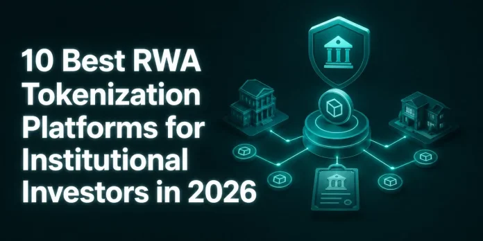 Real-world asset (RWA) tokenization is changing how institutions invest in and manage traditional assets.
By leveraging <a href="https://financefeeds.com/what-is-blockchain/">blockchain technology</a>, physical and financial assets like real estate, private credit, bonds, and investment funds can be represented as digital tokens. This makes it easier to sell, buy, and manage these assets.
Institutional investors are now exploring RWA tokenization to increase liquidity, improve efficiency, and simplify asset management. Tokenized assets also make it feasible to divide ownership into smaller units, allowing for more investment flexibility.
This article explores ten of the top RWA tokenization platforms for institutional investors in 2026 and the features that make them stand out.
<b>Key Takeaways</b>
RWA tokenization allows institutions to represent real-world assets as blockchain-based digital tokens.
Tokenization can improve liquidity, transparency, and operational efficiency for institutional investors.
The best RWA tokenization platforms combine strong security, regulatory compliance, and scalable infrastructure.
Different RWA tokenization platforms specialize in different asset classes, including real estate, securities, and private credit.
Choosing the right platform depends on your investment goals, compliance needs, and supported asset types.
<strong>What is RWA Tokenization</strong>
Real-world asset tokenization involves converting ownership rights of financial or physical assets into digital tokens on a blockchain. These tokens represent ownership or investment rights while enabling assets to be managed more efficiently.
This is the process of creating blockchain-based digital tokens that represent real-world assets. These assets may include company shares, real estate, government bonds, private credits, commodities, or investment funds.
Instead of depending just on paper-based records or traditional databases, ownership information is securely recorded on a blockchain.
<strong>How RWA Tokenization Works</strong>
The process starts by identifying an eligible asset and confirming its legal ownership. Next, the asset is then valued, and digital tokens are created to represent all or part of its ownership.
<a href="https://financefeeds.com/crypto-smart-contracts-explained-how-they-work/">Smart contracts</a> manage vital functions like investor rights, ownership transfers, and transaction rules. Investors can buy, sell, or transfer tokens according to the platform’s requirements and applicable regulations.
<strong>10 Best RWA Tokenization Platforms for Institutional Investors in 2026</strong>
Here are some platforms to check out:
1. Securitize
It provides a comprehensive space for issuing, managing, and trading tokenized securities. This platform offers regulatory compliance tools, digital asset management, investor onboarding, and support for multiple asset classes.
<strong>Best use case</strong>
Ideal for institutions seeking a regulated platform for tokenizing securities, investment funds, and private equity.
2. Ondo Finance
This is one of the RWA tokenization platforms that focuses on bringing traditional financial products onto blockchain networks. It provides tokenized investment products, institutional-grade infrastructure, and support for blockchain-based financial markets.
<strong>Best use case</strong>
Ideal for institutions seeking to access tokenized treasury products and other blockchain-based investment opportunities.
3. Centrifuge
This platform enables institutions and businesses to tokenize real-world assets like private credit and invoices. It connects these assets with decentralized finance while improving access to liquidity.
<strong>Best use case</strong>
Good for institutions focused on trade finance, private credit, and asset-backed lending.
4. Tokeny
It provides end-to-end infrastructure for issuing and managing tokenized securities. Tokeny includes investor management, compliance automation, and support for multiple blockchain networks.
<strong>Best use case</strong>
Suitable for organizations issuing compliant digital securities across diverse jurisdictions.
5. DigiShares
This platform specializes in real estate tokenization and offers tools for investor management, dividend distribution, and regulatory compliance.
<strong>Best use case</strong>
Great for institutions managing commercial or residential real estate investments.
6. Polymesh
This is a purpose-built blockchain designed specifically for regulated financial assets. It provides governance features, identity verification, and compliance-focused infrastructure.
<strong>Best use case</strong>
Suitable for institutions requiring a blockchain designed specifically for regulated securities.
7. Brickken
It enables businesses to tokenize a wide range of real-world assets through a user-friendly platform. Brickken offers smart contract automation, asset management features, and compliance tools.
<strong>Best use case</strong>
Ideal for organizations seeking flexible tokenization across various asset categories.
8. RealT
It focuses on tokenized real estate investments by enabling investors to buy fractional ownership in rental properties through blockchain technology.
<strong>Best use case</strong>
Suitable for institutions interested in fractional real estate investment opportunities.
9. Kaleido
This platform provides enterprise blockchain infrastructure that supports digital asset creation, smart contracts, tokenization, and integration with existing business systems.
<strong>Best use case</strong>
Great for enterprises building large-scale blockchain and tokenization solutions.
10. Fireblocks
It offers secure digital asset infrastructure with <a href="https://financefeeds.com/common-crypto-wallet-questions-answered/">wallet management</a>, advanced custody, and transaction security. Fireblocks supports institutions managing tokenized assets at scale.
<strong>Best use case</strong>
Suitable for institutions prioritizing secure custody and digital asset operations alongside tokenization initiatives.
<strong>Key Features to Look for in an RWA Tokenization Platform</strong>
Selecting the right platform is vital for successful asset tokenization. Here are some crucial features to evaluate before making a decision.
1. Regulatory compliance
The ideal platform should support compliance with relevant financial regulations, including reporting requirements, investor verification, and securities laws. Solid compliance features help reduce operational and legal risks.
2. Institutional-Grade security
This is important when managing high-value assets. Look for RWA tokenization platforms that offer multi-factor authentication, encryption, secure key management, and regular security audits.
3. Asset custody solutions
Trusted custody services help protect both underlying assets and digital tokens. Some RWA tokenization platforms offer incorporated custody solutions, while others work with trusted third-party custodians.
4. Smart contract infrastructure
Smart contracts automate transactions and ownership management. RWA tokenization platforms should provide well-tested, secure smart contract systems that can manage complex financial agreements efficiently.
5. Multi-asset tokenization support
Some platforms support just one type of asset, while others enable institutions to tokenize multiple asset classes like private credit, real estate, funds, bonds, and commodities.
6. Secondary market integration
A platform that supports secondary trading enables investors to buy and sell tokenised assets easily. This can enhance liquidity and create extra investment opportunities.
<strong>Conclusion: Selecting the Right RWA Tokenization Platform for Institutional Success</strong>
RWA tokenization is transforming how institutional investors access, manage, and trade real-world assets. By converting traditional assets into blockchain-based digital tokens, institutions can improve efficiency, increase transparency, and unlock new investment opportunities.
Choosing the <a href="https://www.quicknode.com/builders-guide/best/top-10-real-world-asset-tokenization-platforms">right tokenization platform</a> is essential for achieving these benefits. Factors such as regulatory compliance, security, supported asset classes, and scalability should all be considered before making a decision on RWA tokenization platforms.
As blockchain technology continues to mature and institutional adoption grows, RWA tokenization platforms are likely to become an increasingly important part of the global financial ecosystem