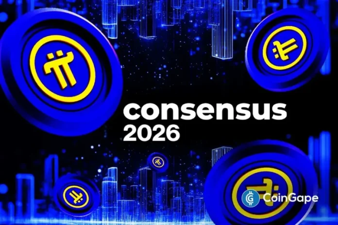 Pi Network is gaining significant visibility as an official sponsor of Consensus 2026 in Miami, where its leadership plans to outline its evolving strategy. The conference is a timely moment in the life of the project, as it must balance the technology gains with the hopes of digital identity and decentralized applications. By taking the
The post <a href="https://coingape.com/trending/pi-network-to-sponsor-consensus-2026-both-founders-set-to-speak-what-to-expect/">Pi Network to Sponsor Consensus 2026, Both Founders Set to Speak: What to Expect?</a> appeared first on <a href="https://coingape.com/">CoinGape</a>.