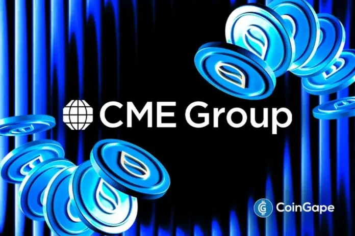 Sui price has experienced a significant rise of over 10% in the past 24 hours, fueled by a broader crypto market recovery. CME Group plans to launch its Sui futures product in May, fueling investor sentiments as the trading of Sui gains strength. The cryptocurrency market is now up by 3.9%, with the total market
The post <a href="https://coingape.com/markets/sui-tvl-reaches-585m-ahead-of-cme-groups-futures-launch-in-may-will-price-follow/">SUI TVL Reaches $585M Ahead of CME Group’s Futures Launch in May- Will Price Follow?</a> appeared first on <a href="https://coingape.com/">CoinGape</a>.