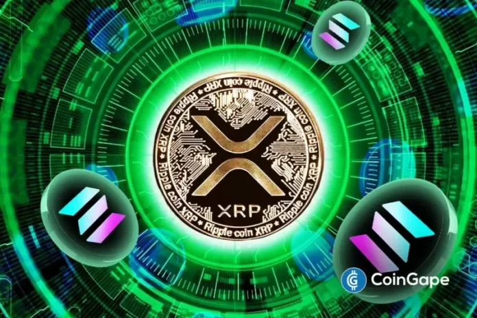 XRP is entering a new phase of cross-chain expansion as it becomes accessible within Solana’s ecosystem. XRP is up 2.98% today and above support levels in the near future. This trend indicates a bullish bias over the long term of short-term traders in the market. Solana price surged to $86 after a three-day spurt, which
The post <a href="https://coingape.com/trending/what-changes-after-xrp-goes-live-on-solana/">What Changes After XRP Goes Live on Solana?</a> appeared first on <a href="https://coingape.com/">CoinGape</a>.
