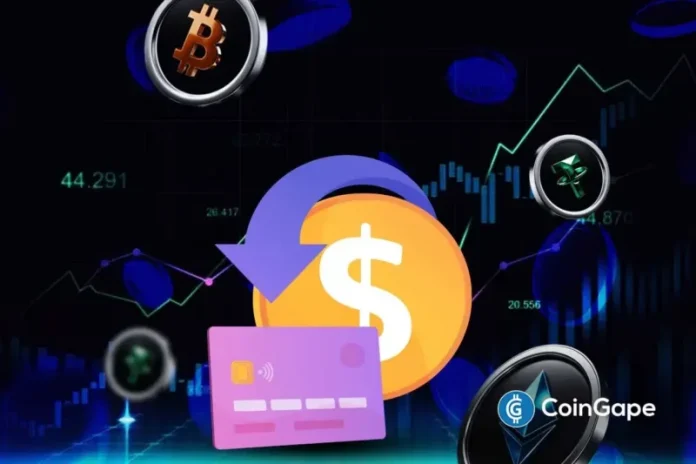 Crypto loans are an efficient way to obtain on-demand capital without trading your assets. Different crypto lending services and protocols operate variable loan structures intended to meet users’ conditional and capital demand. One of these structures is a Revolving Crypto Credit Line. Revolving crypto credit lines are an adaptation of the traditional revolving credit line.
The post <a href="https://coingape.com/blog/how-does-revolving-crypto-credit-line-work/">How Does Revolving Crypto Credit Line Work? Popular Platforms to Access In 2026</a> appeared first on <a href="https://coingape.com/">CoinGape</a>.