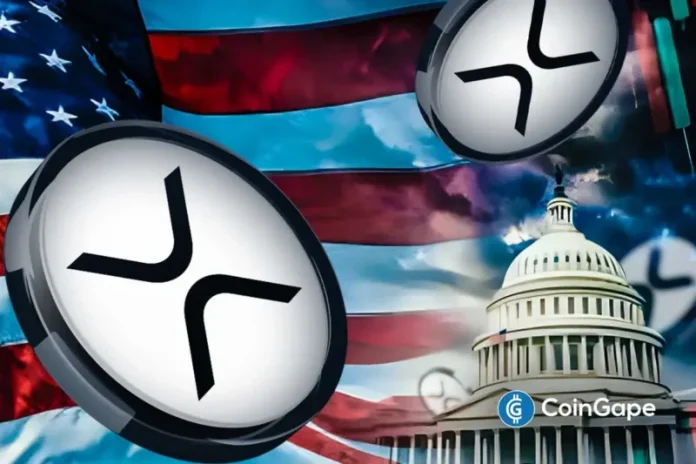 XRP Price moved below the $1.40 level during the past 24 hours as the U.S. eyes a potential strategic reserve plan. The Ripple price declined 2.01% to around $1.39, following a market-wide sell-off. The total cryptocurrency market capitalisation fell 1.38% to $2.56 trillion during the same period. Analysts attributed the pullback to a sudden slowdown in
The post <a href="https://coingape.com/markets/xrp-price-outlook-as-u-s-eyes-potential-strategic-reserve-plan/">XRP Price Outlook as U.S. Eyes Potential Strategic Reserve Plan</a> appeared first on <a href="https://coingape.com/">CoinGape</a>.