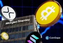 Breaking: Morgan Stanley To Launch Bitcoin, Crypto Trading After BTC ETF Success