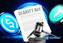 CLARITY Act Faces Another Hurdle As Banks Push Back On Stablecoin Yield Compromise