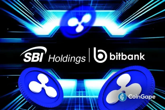 Ripple’s Japan-based partner, SBI Holdings, is looking to purchase a stake in the Bitbank exchange. It marks another upgrade to SBI’s growing crypto-linked holdings as it continues acquiring a stake in crypto exchanges. Ad Ad Ripple Affiliate SBI Holdings To Buy Stake In BitBank The Tokyo-headquartered company has confirmed it has begun talks with Bitbank
The post <a href="https://coingape.com/just-in-ripple-partner-sbi-holdings-plans-to-acquire-bitbank-exchange/">Just-In: Ripple Partner SBI Holdings Plans To Acquire BitBank Exchange</a> appeared first on <a href="https://coingape.com/">CoinGape</a>.